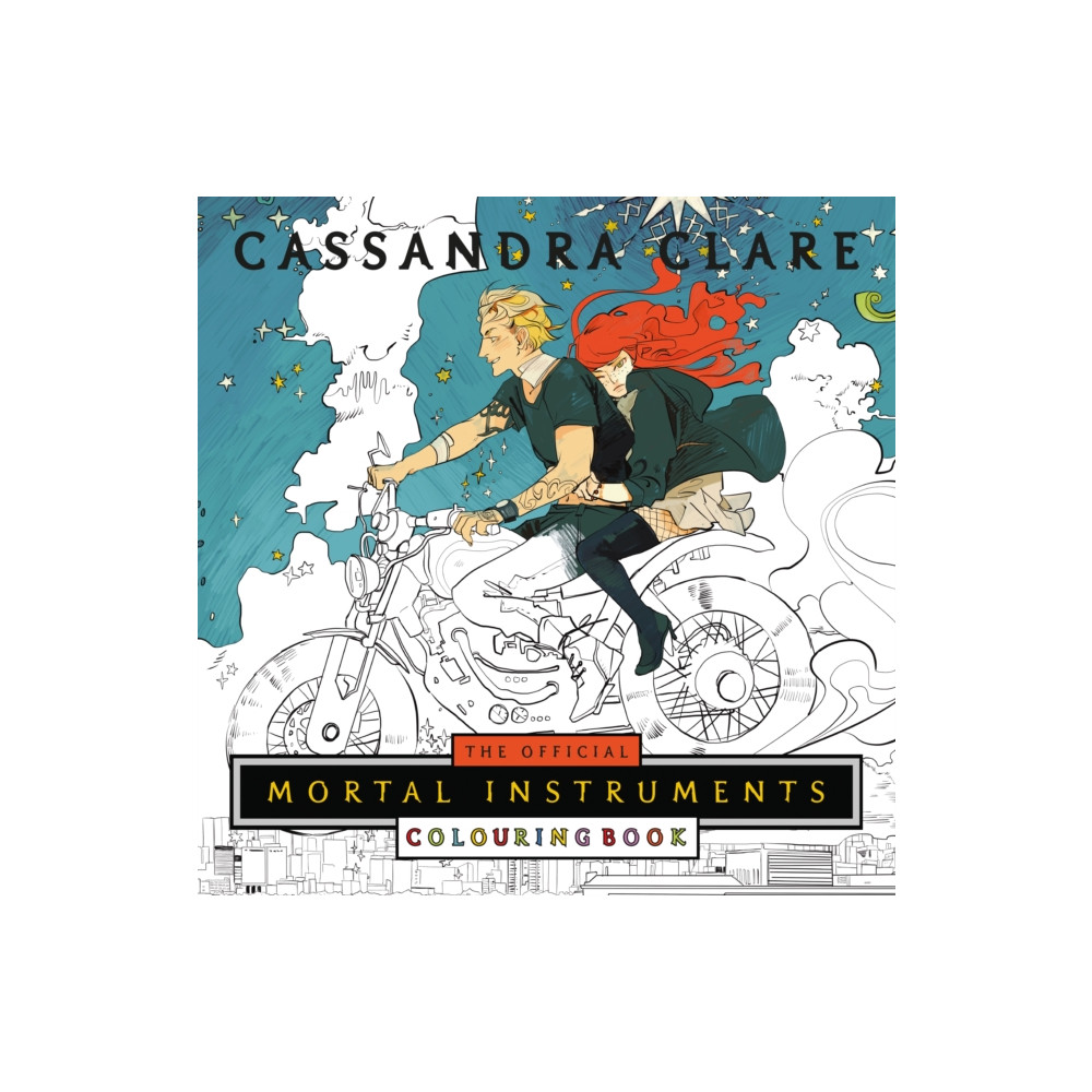 Produktbild för The Official Mortal Instruments Colouring Book (häftad, eng)