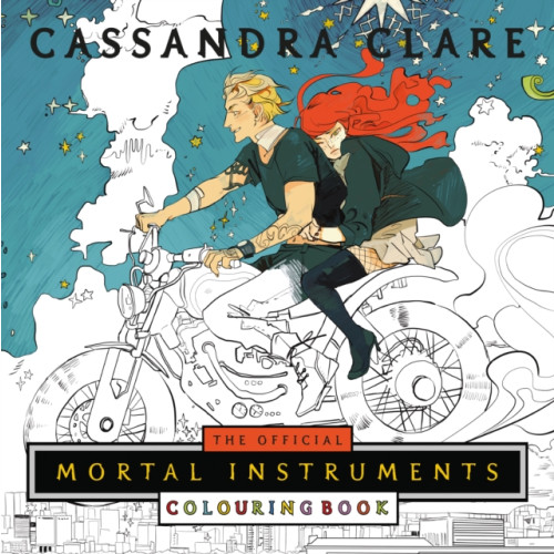 Simon & Schuster Ltd The Official Mortal Instruments Colouring Book (häftad, eng)