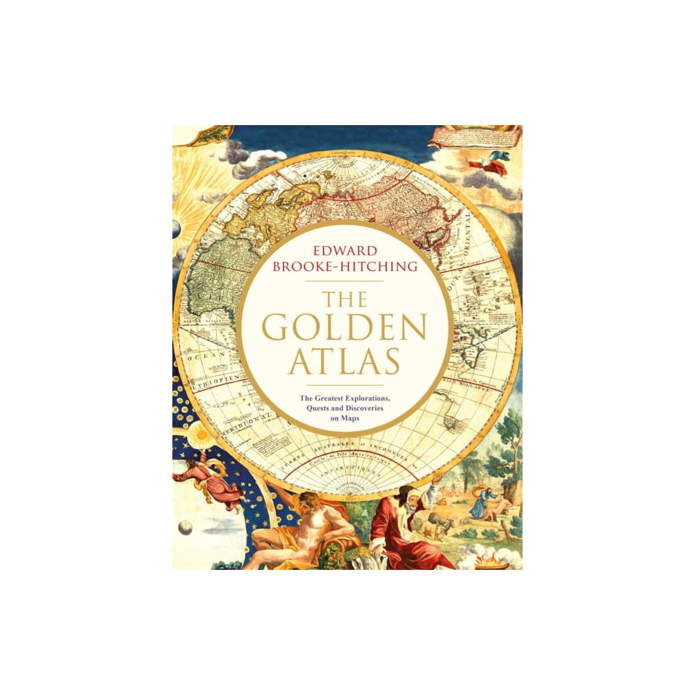 Produktbild för The Golden Atlas (inbunden, eng)