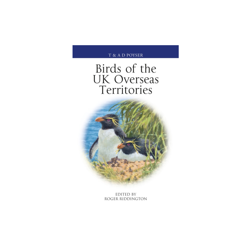 Produktbild för Birds of the UK Overseas Territories (inbunden, eng)