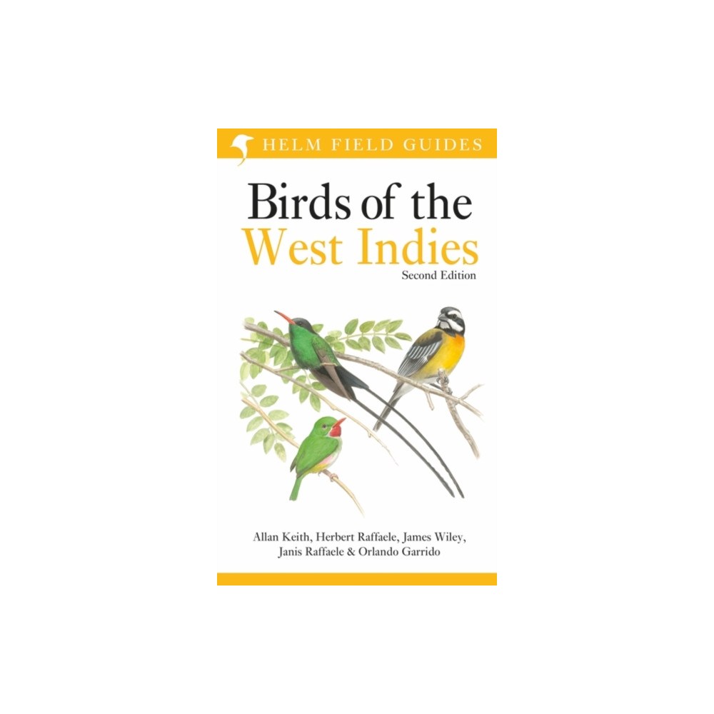 Produktbild för Field Guide to Birds of the West Indies (häftad, eng)