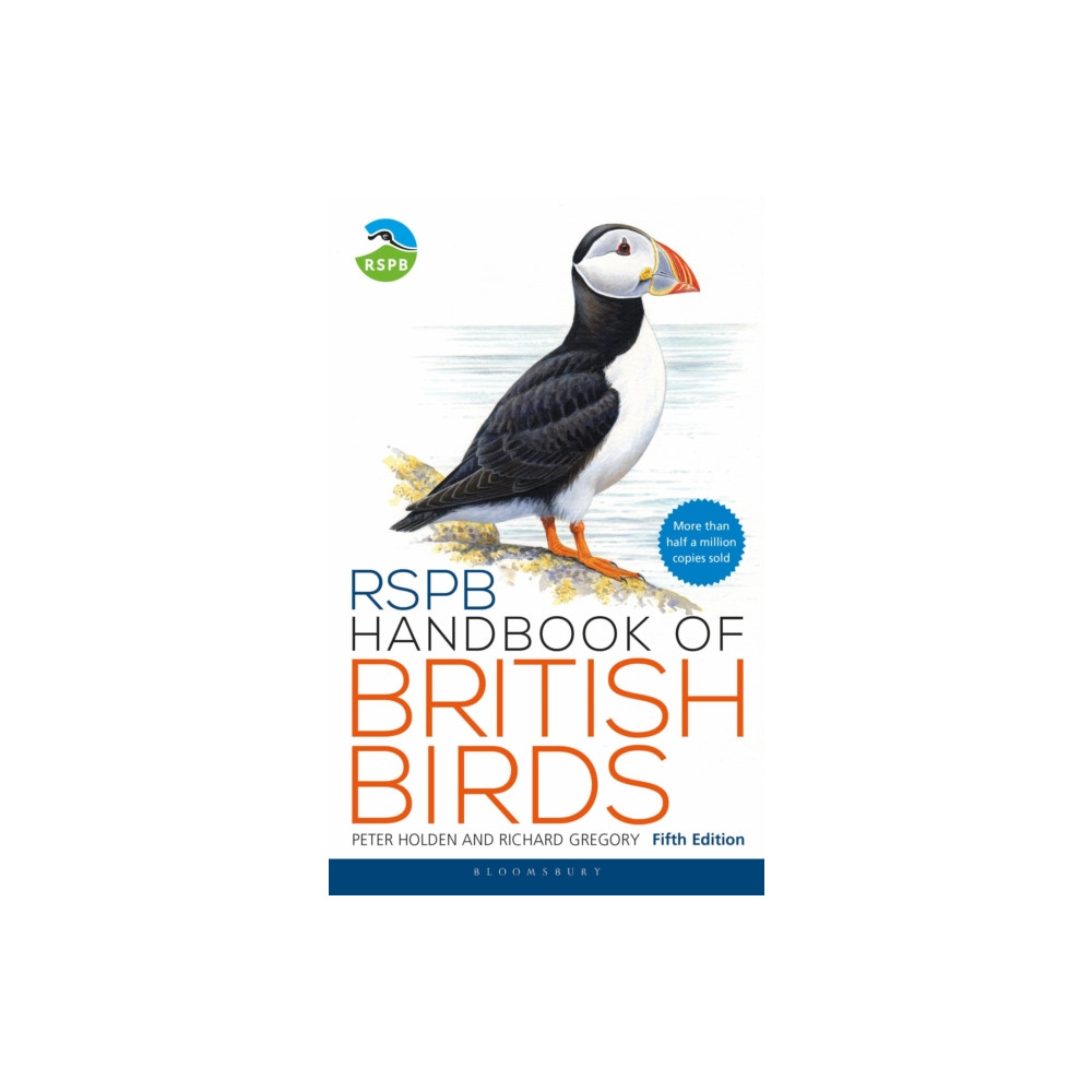 Produktbild för RSPB Handbook of British Birds (häftad, eng)