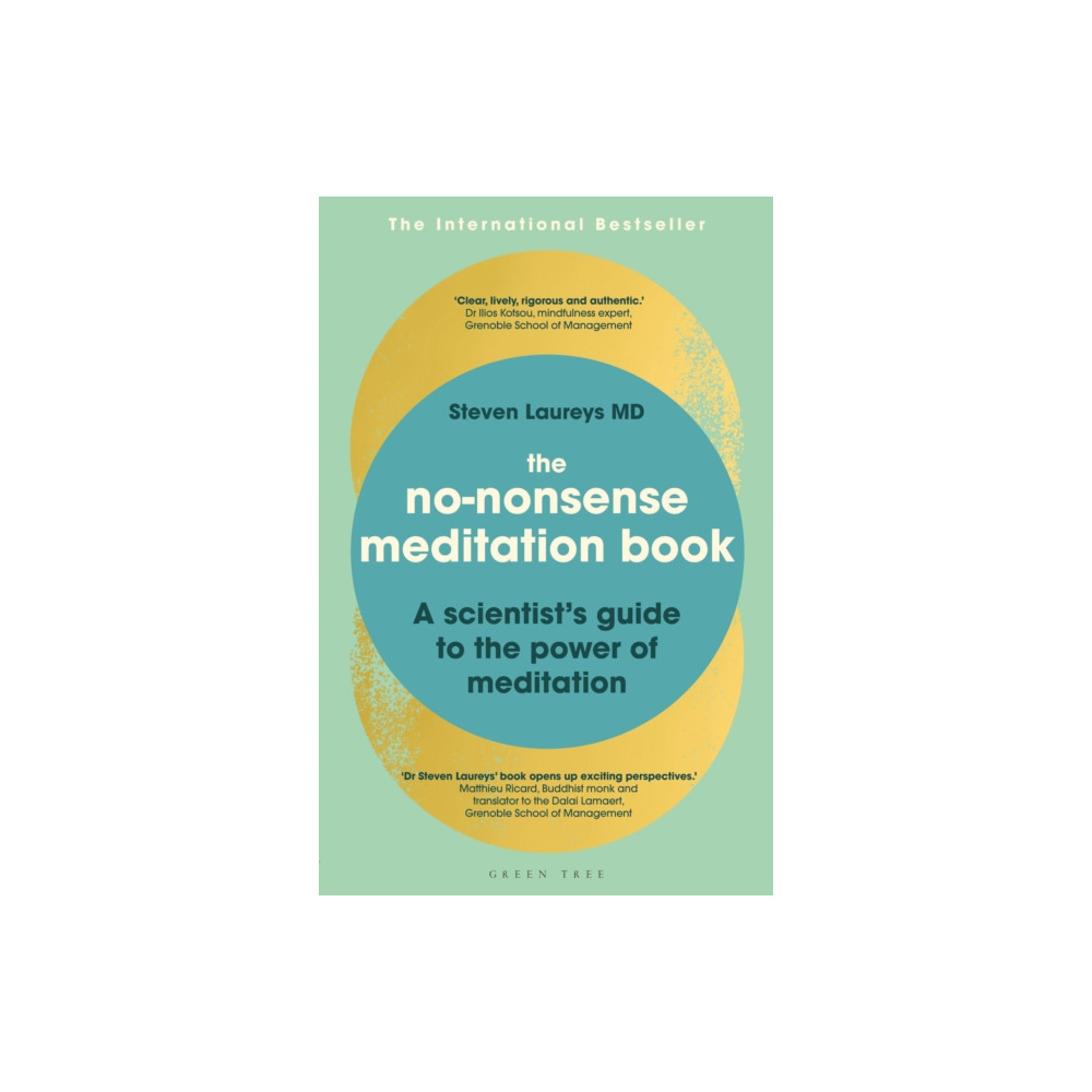 Produktbild för The No-Nonsense Meditation Book (häftad, eng)