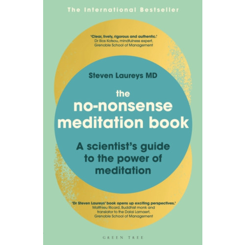 Bloomsbury Publishing PLC The No-Nonsense Meditation Book (häftad, eng)