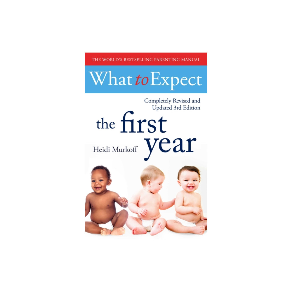 Produktbild för What To Expect The 1st Year [3rd Edition] (häftad, eng)