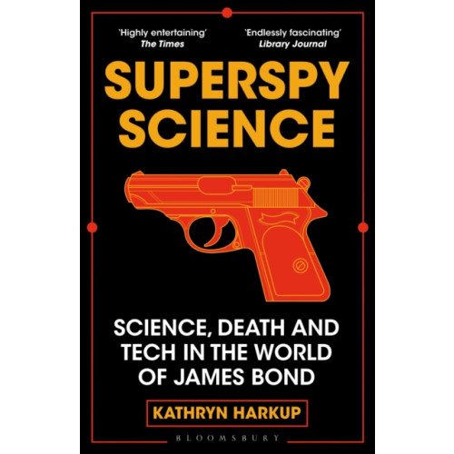 Bloomsbury Publishing PLC Superspy Science (häftad, eng)