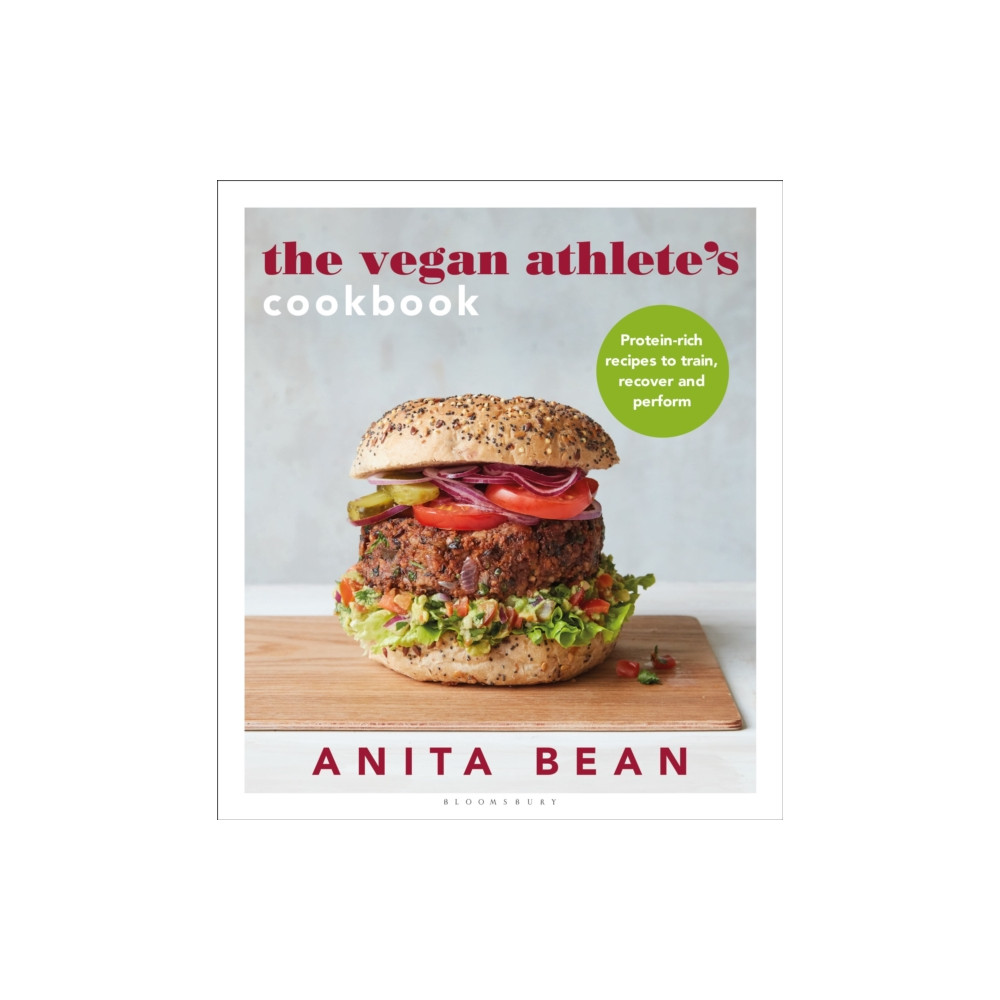 Produktbild för The Vegan Athlete's Cookbook (häftad, eng)