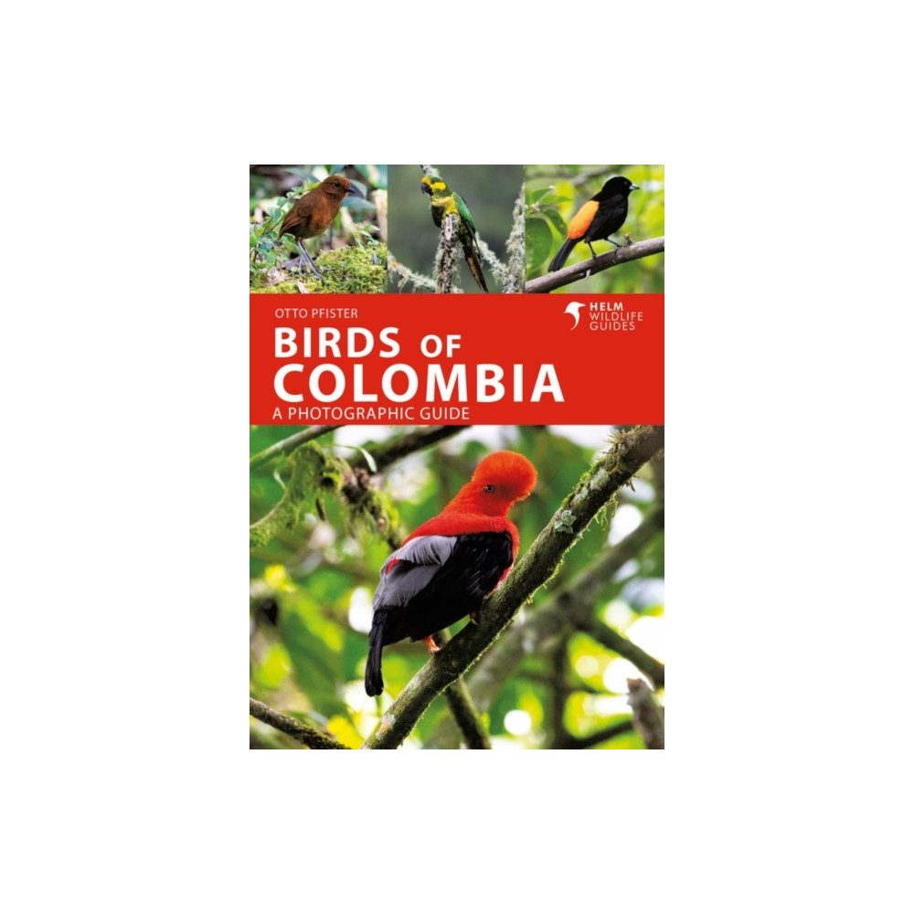 Produktbild för Birds of Colombia (häftad, eng)