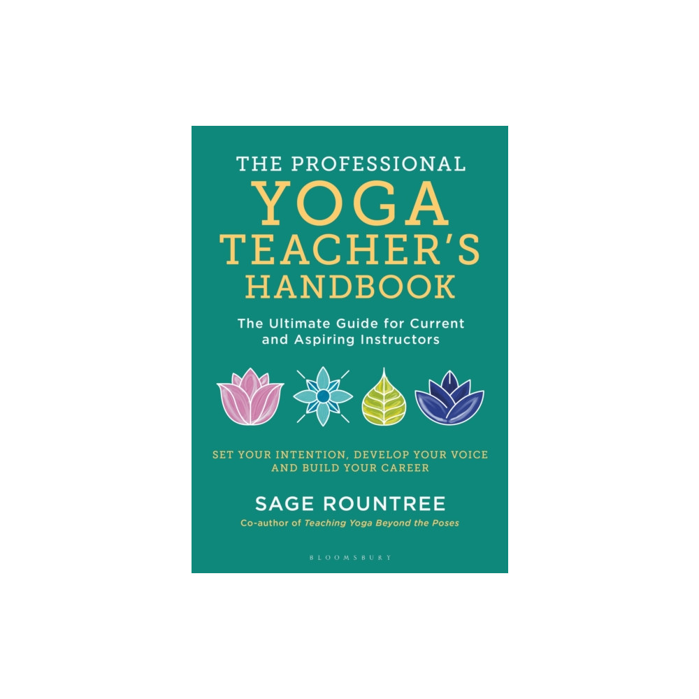 Produktbild för The Professional Yoga Teacher's Handbook (häftad, eng)