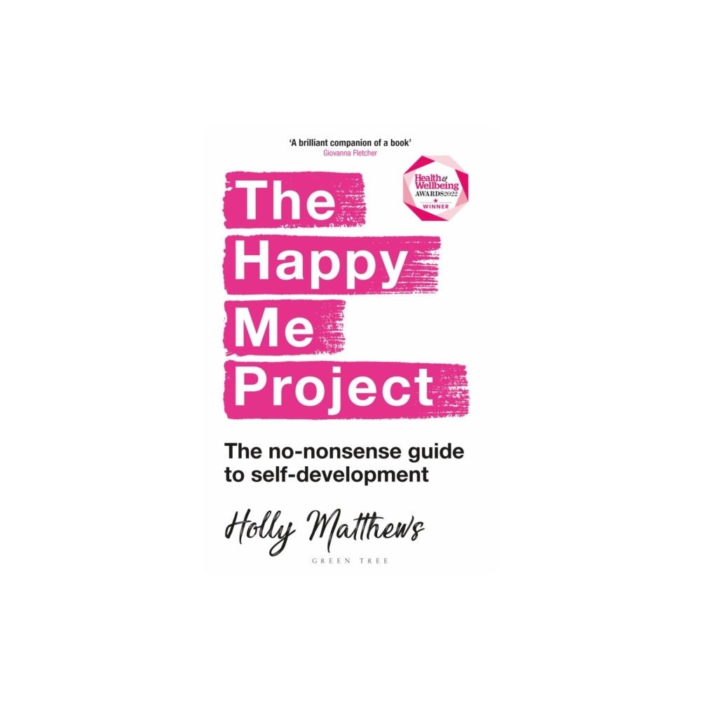 Produktbild för The Happy Me Project (häftad, eng)