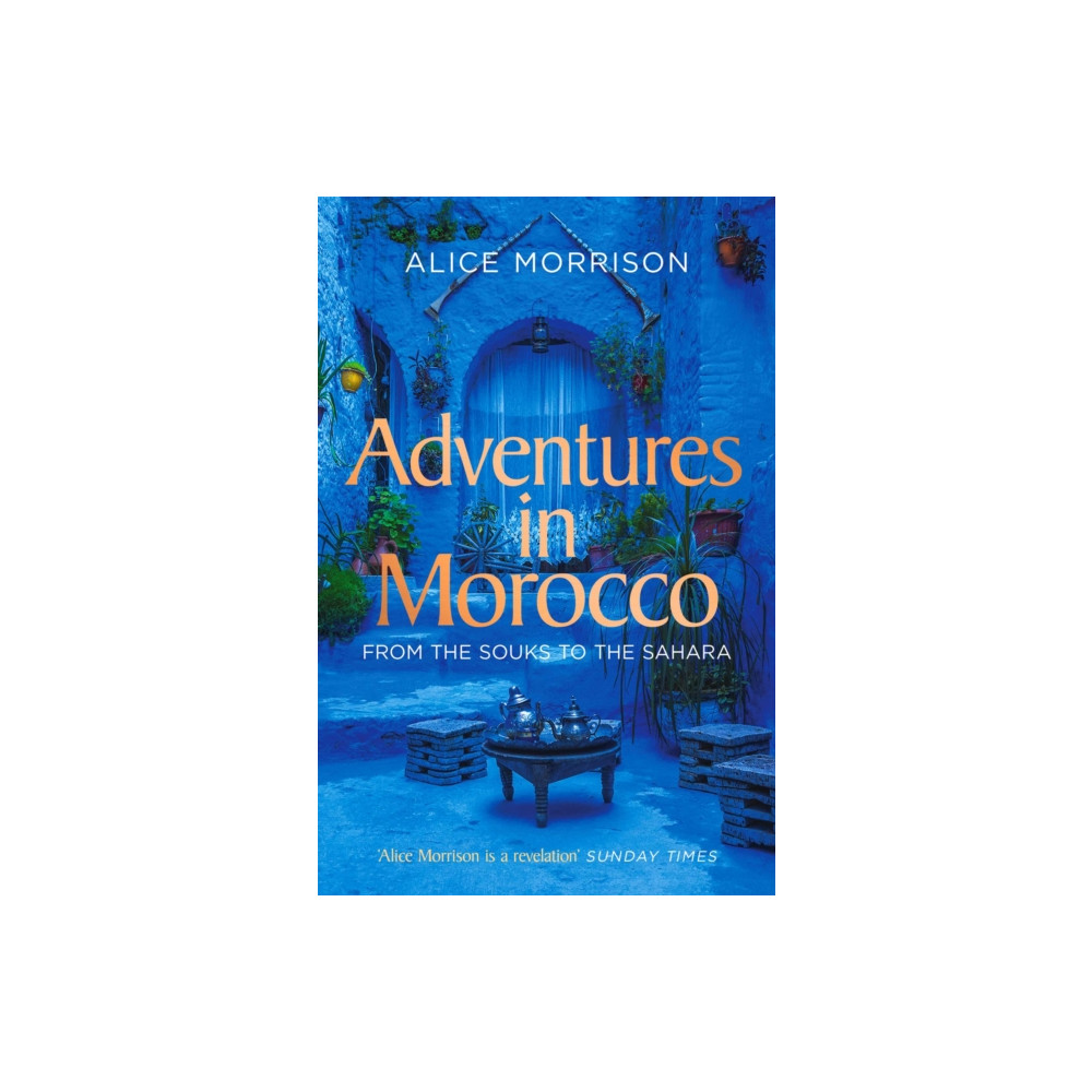 Produktbild för Adventures in Morocco (häftad, eng)
