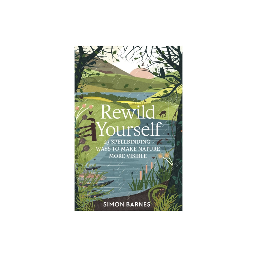 Produktbild för Rewild Yourself (häftad, eng)