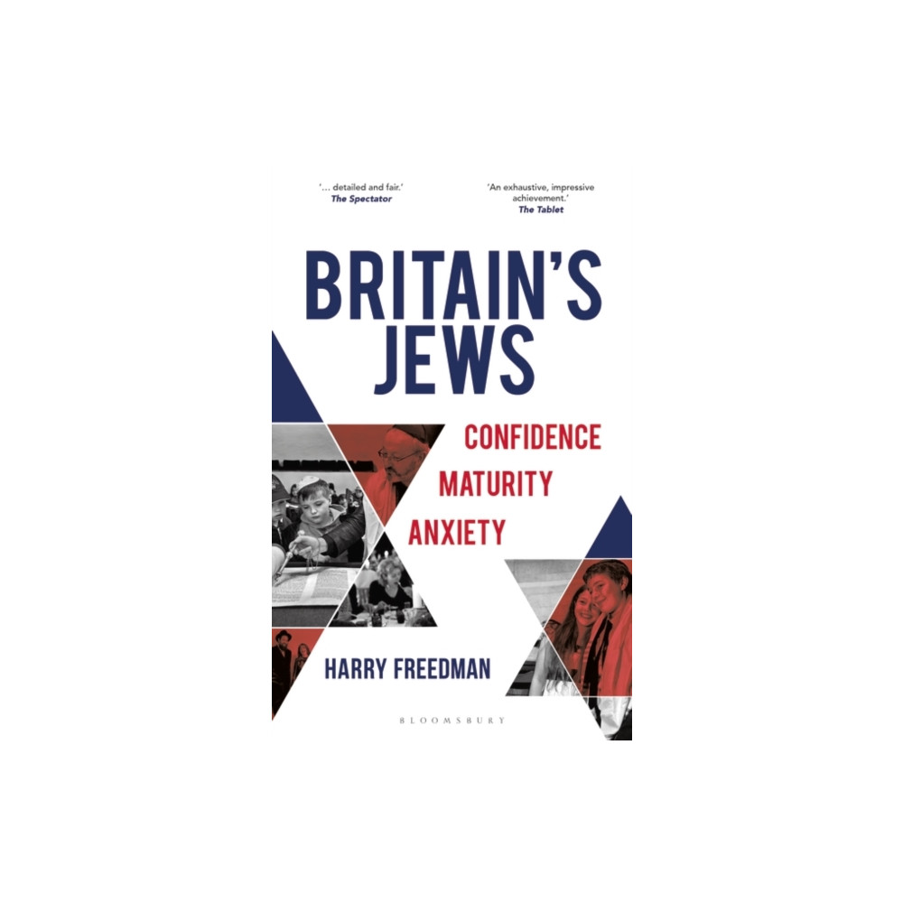 Produktbild för Britain's Jews (häftad, eng)