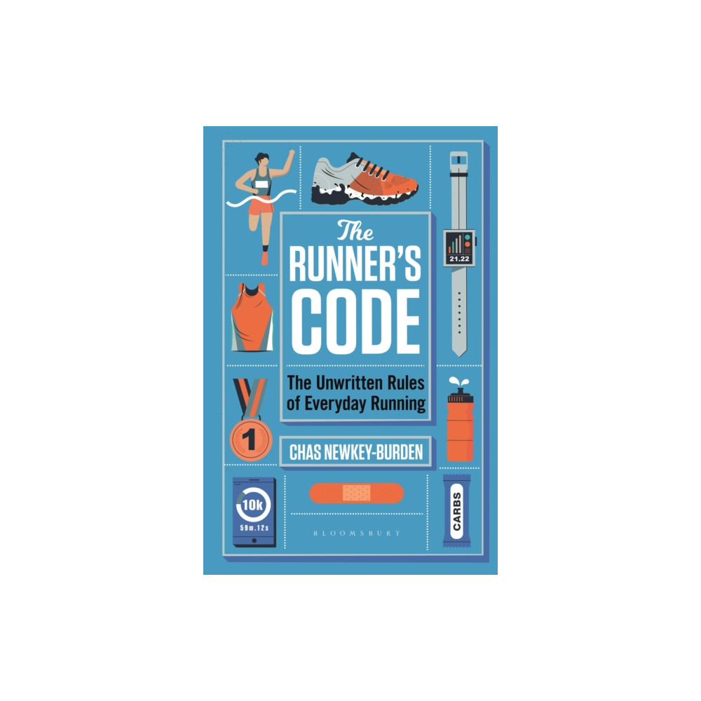 Produktbild för The Runner's Code (inbunden, eng)