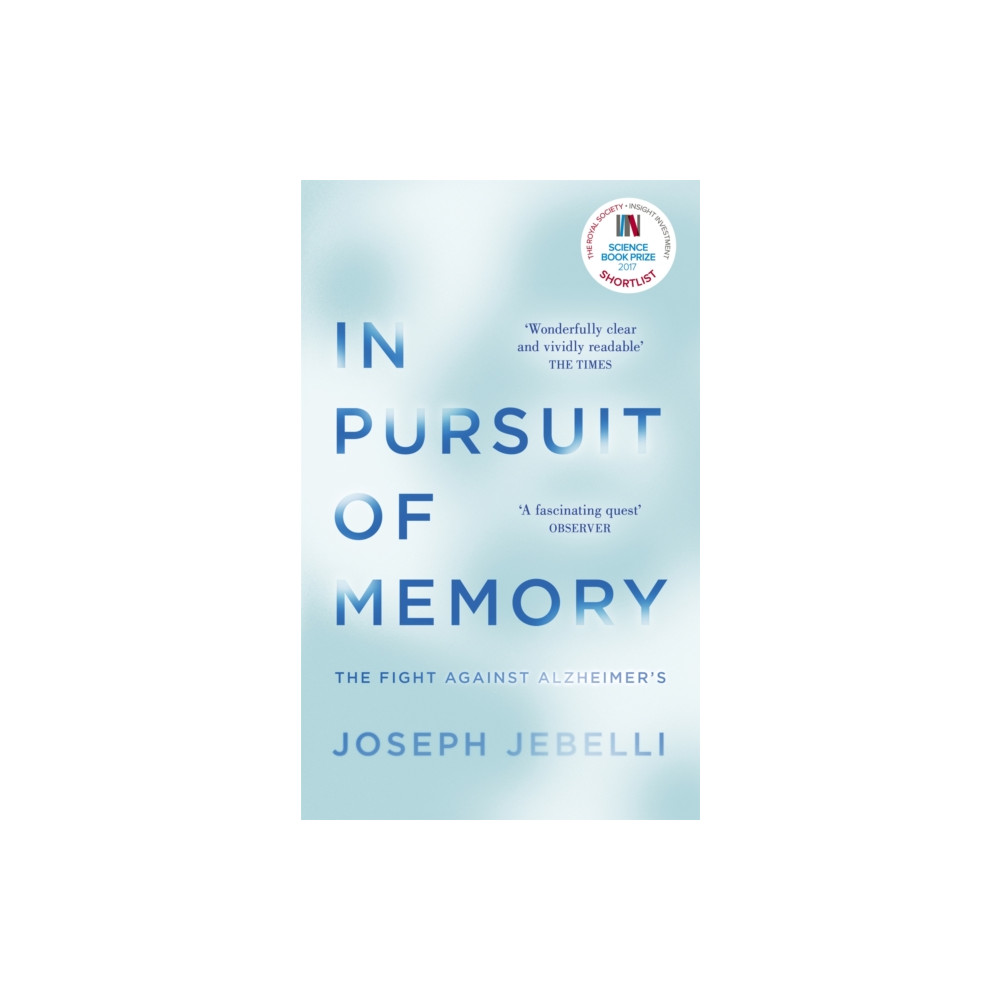 Produktbild för In Pursuit of Memory (häftad, eng)