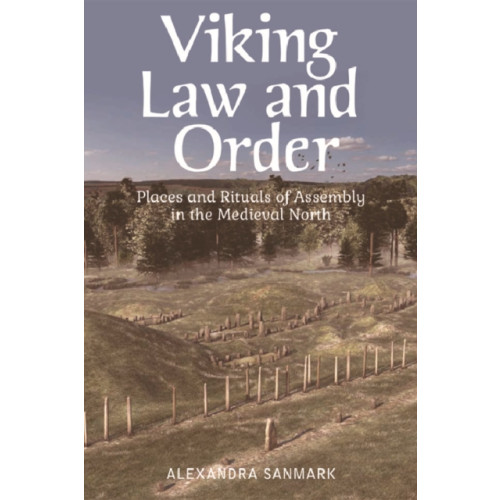 Edinburgh university press Viking Law and Order (häftad, eng)