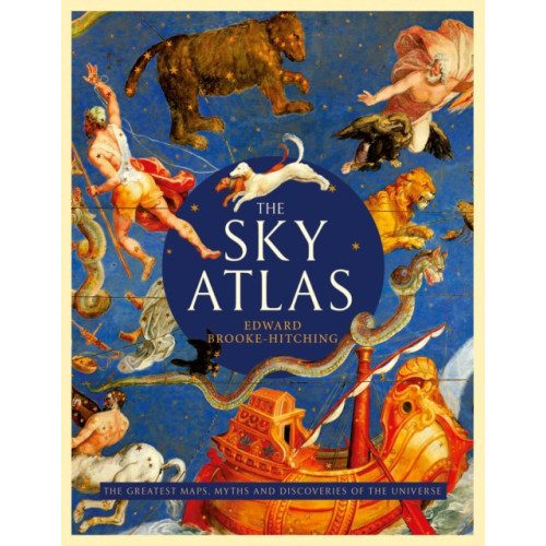 Simon & Schuster Ltd The Sky Atlas (inbunden, eng)