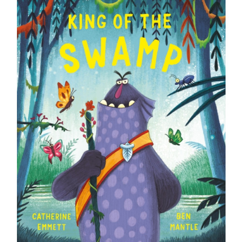 Simon & Schuster Ltd King of the Swamp (häftad, eng)
