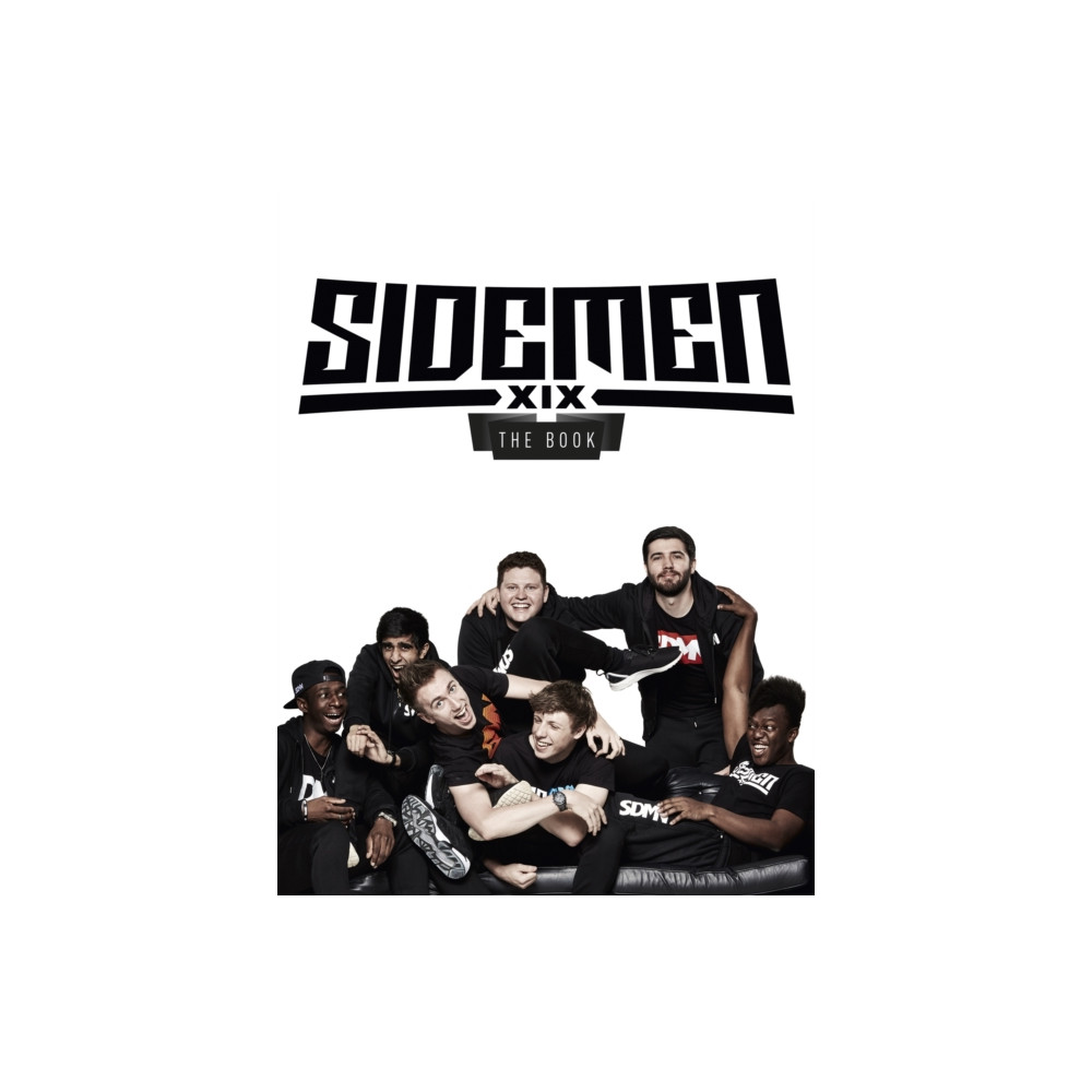 Produktbild för Sidemen: The Book (inbunden, eng)