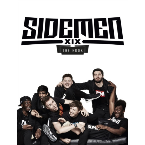 Hodder & Stoughton Sidemen: The Book (inbunden, eng)