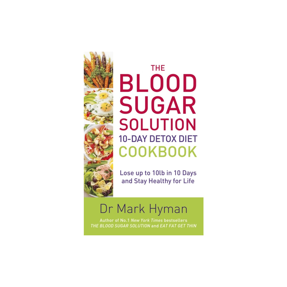 Produktbild för The Blood Sugar Solution 10-Day Detox Diet Cookbook (häftad, eng)
