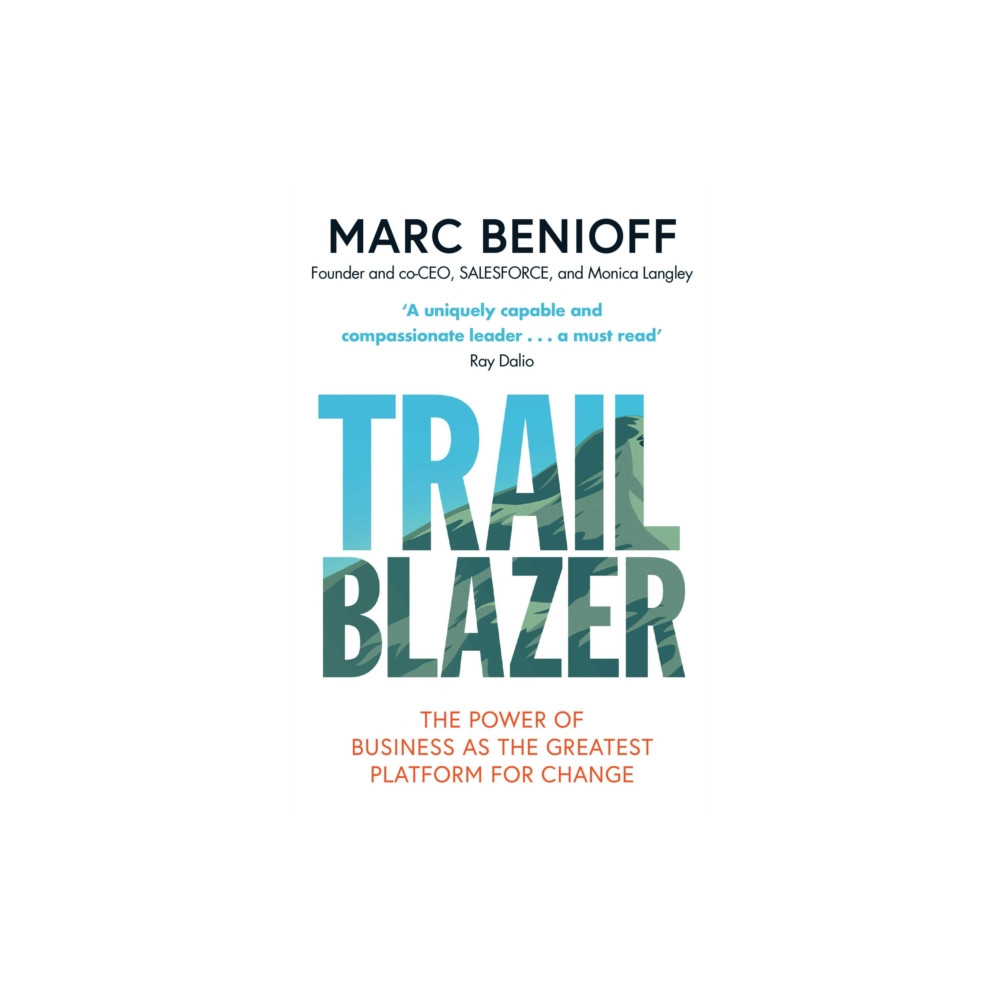Produktbild för Trailblazer (häftad, eng)