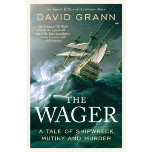 Simon & Schuster Ltd The Wager (häftad, eng)