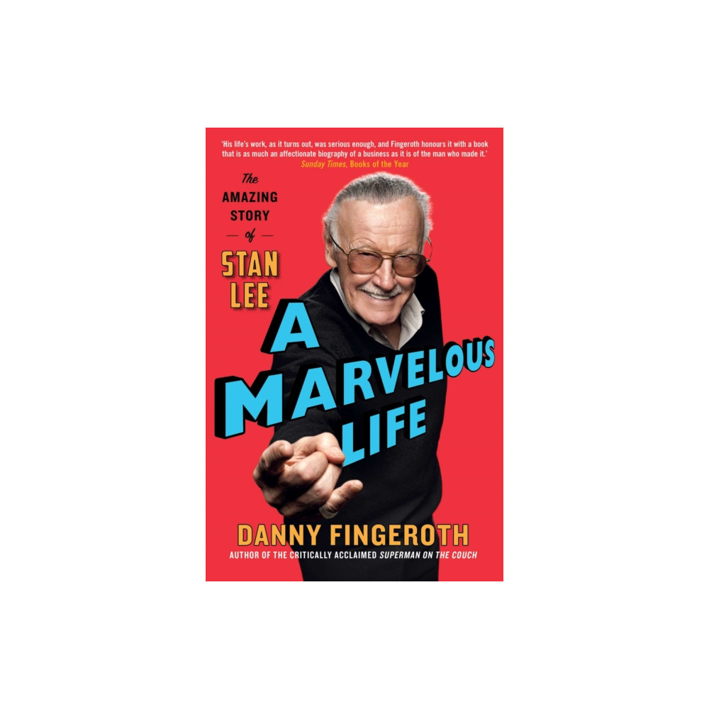 Produktbild för A Marvelous Life (häftad, eng)