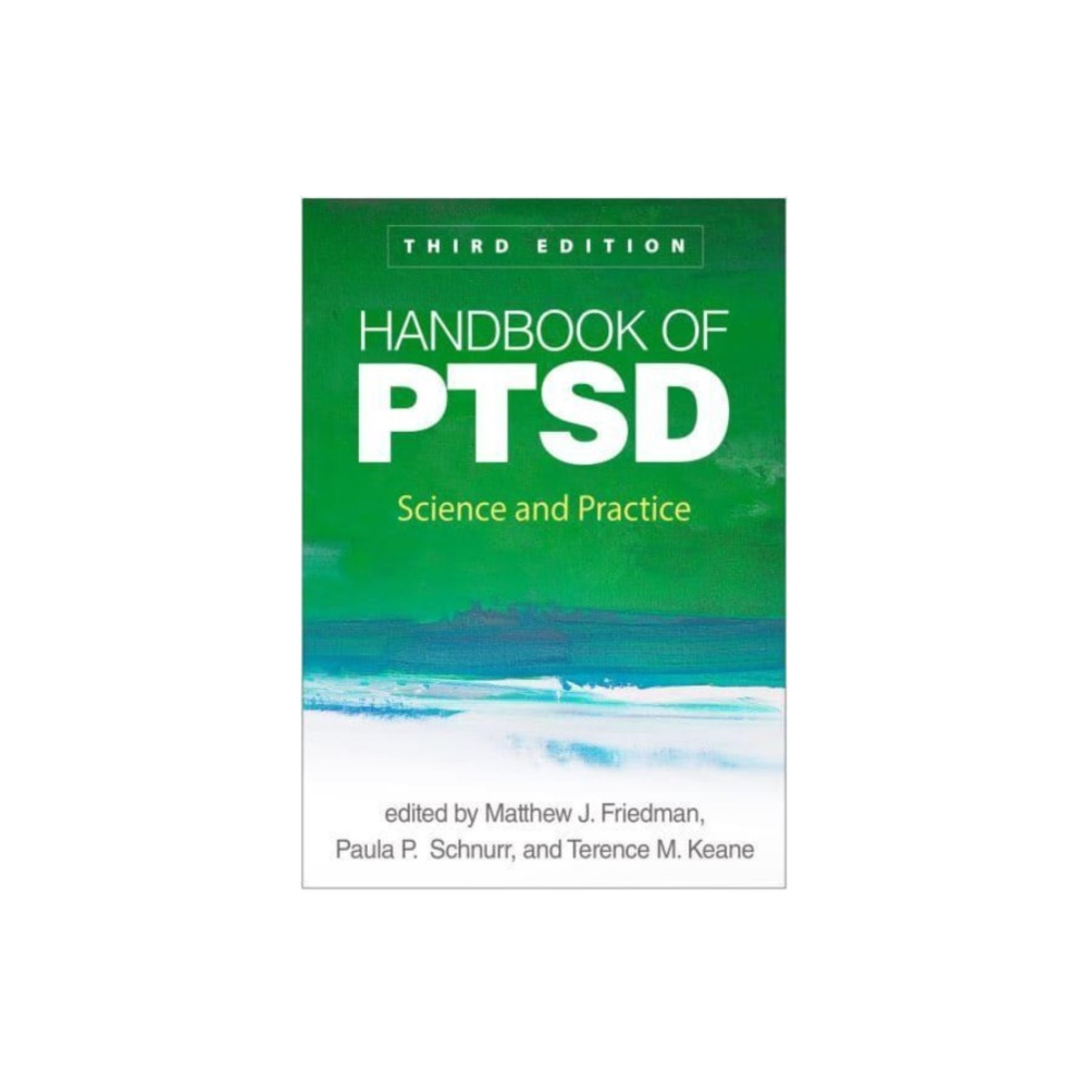 Produktbild för Handbook of PTSD, Third Edition (häftad, eng)