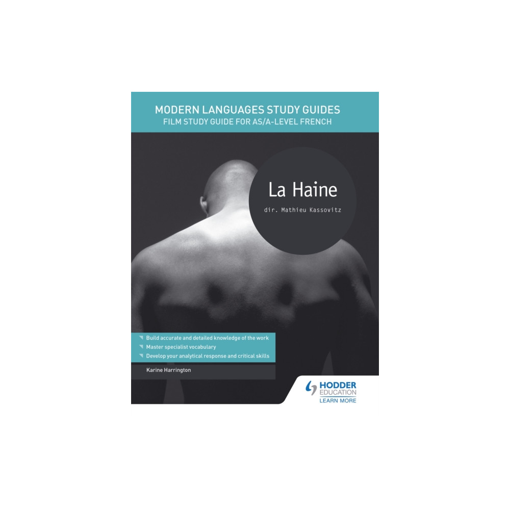 Produktbild för Modern Languages Study Guides: La haine (häftad, eng)