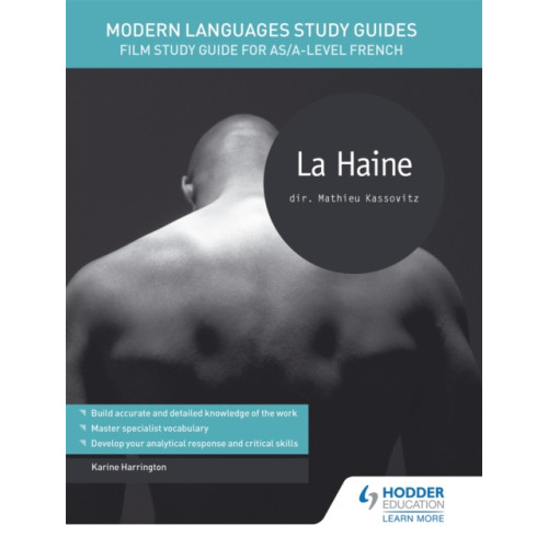 Hodder Education Modern Languages Study Guides: La haine (häftad)