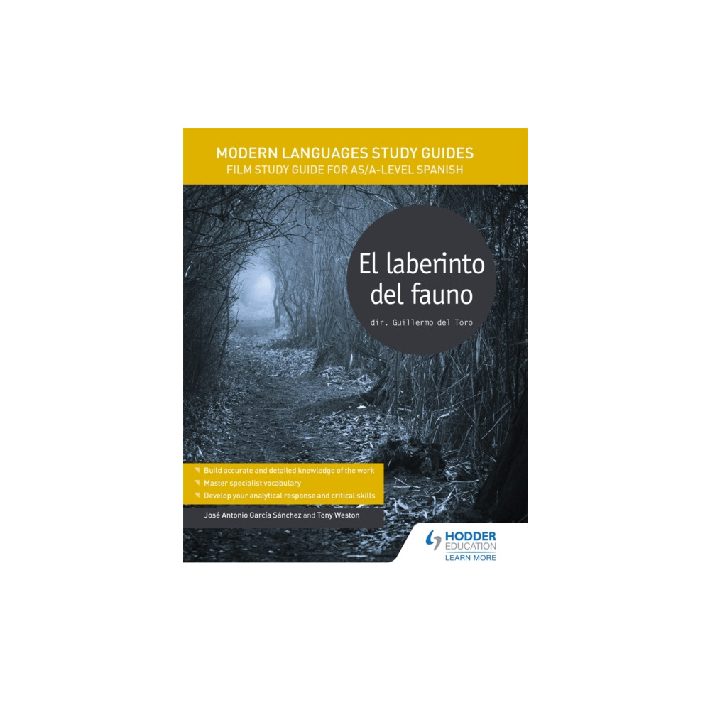 Produktbild för Modern Languages Study Guides: El laberinto del fauno (häftad, eng)