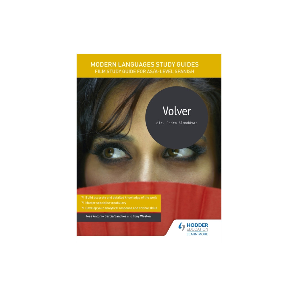 Produktbild för Modern Languages Study Guides: Volver (häftad, eng)