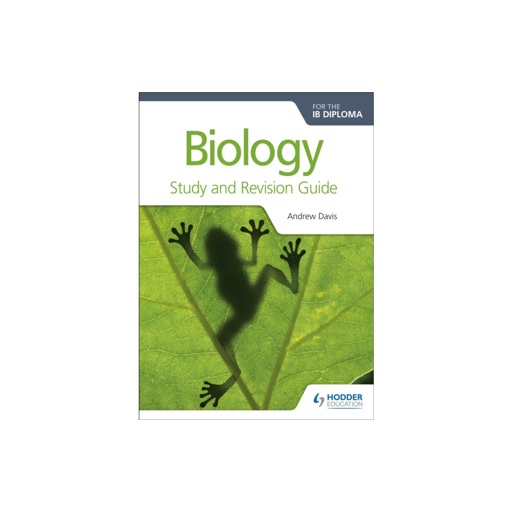 Produktbild för Biology for the IB Diploma Study and Revision Guide (häftad, eng)