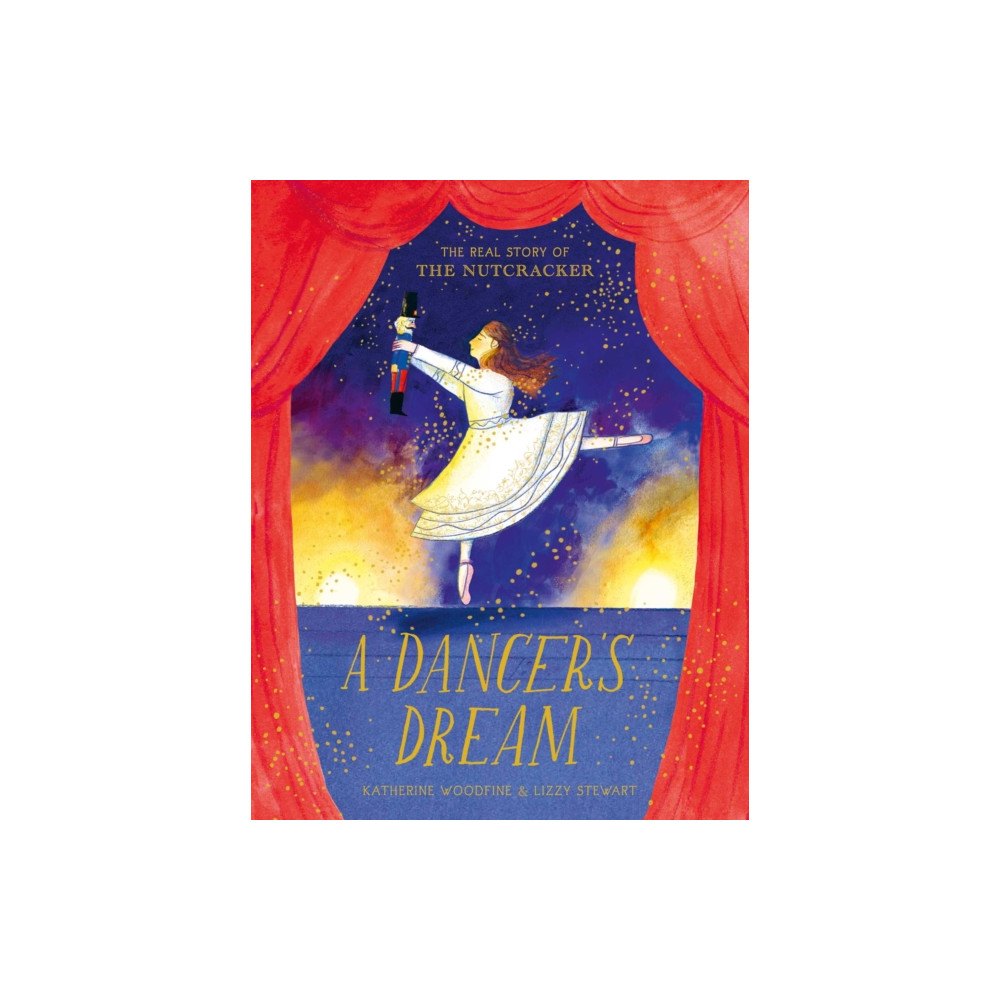 Produktbild för A Dancer's Dream (häftad, eng)