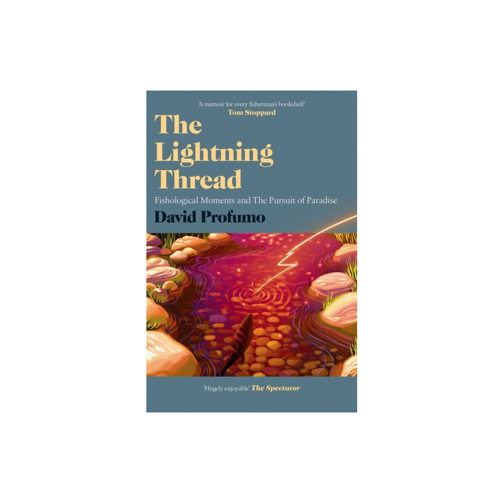 Produktbild för The Lightning Thread (häftad, eng)