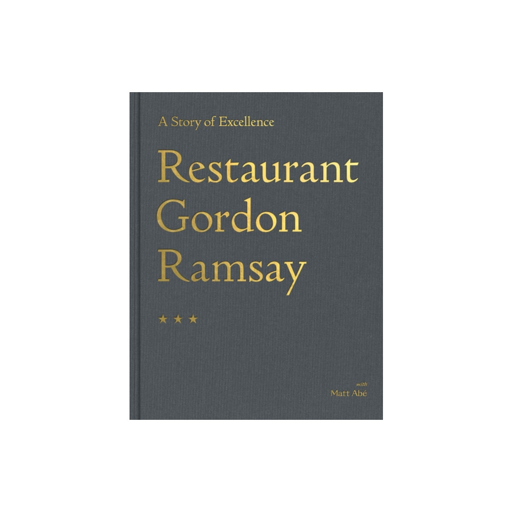 Produktbild för Restaurant Gordon Ramsay (inbunden, eng)
