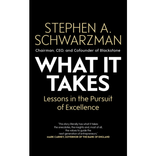 Simon & Schuster Ltd What It Takes (inbunden, eng)