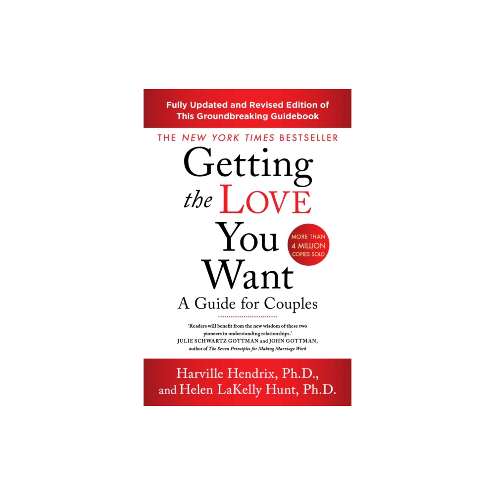 Produktbild för Getting The Love You Want Revised Edition (häftad, eng)