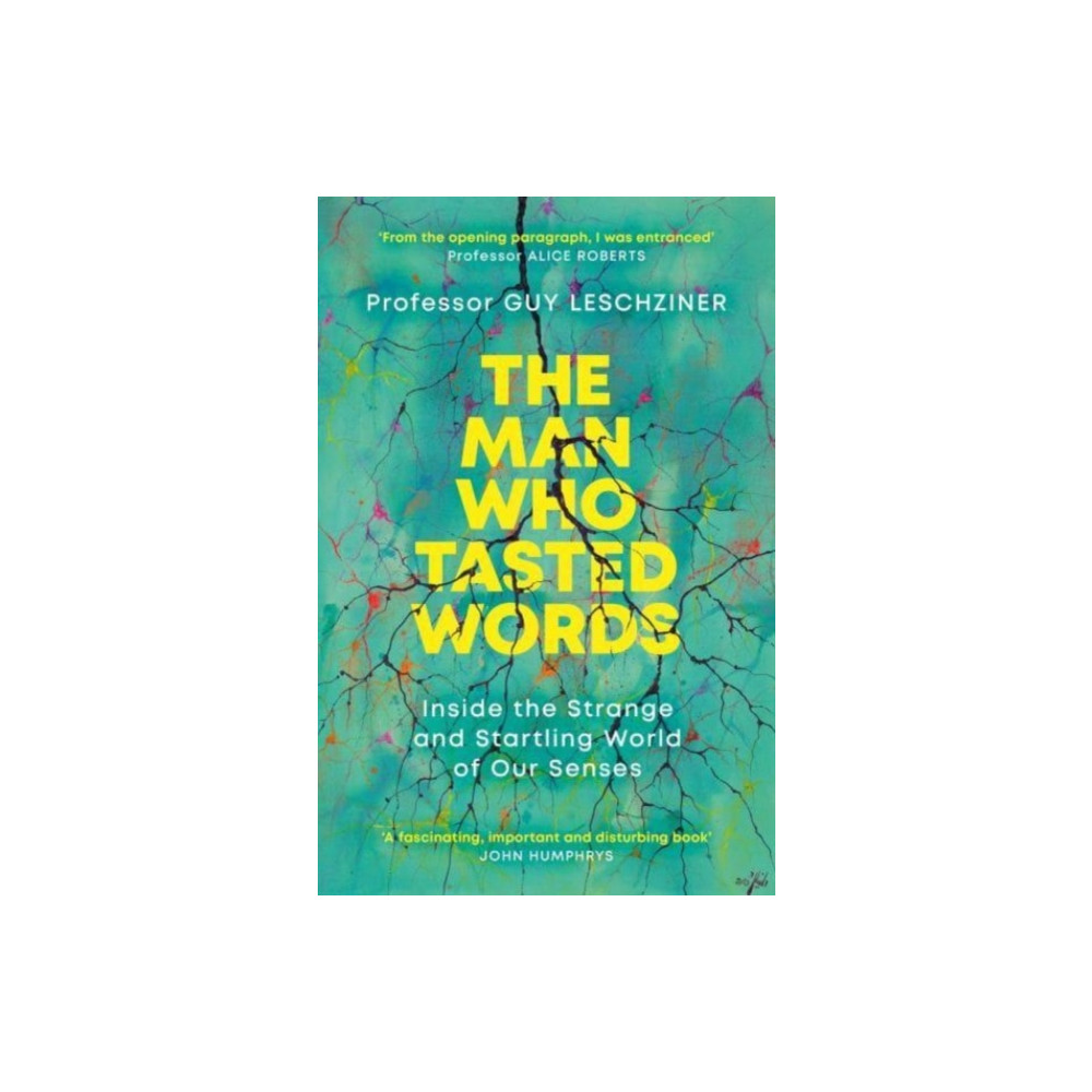 Produktbild för The Man Who Tasted Words (häftad, eng)