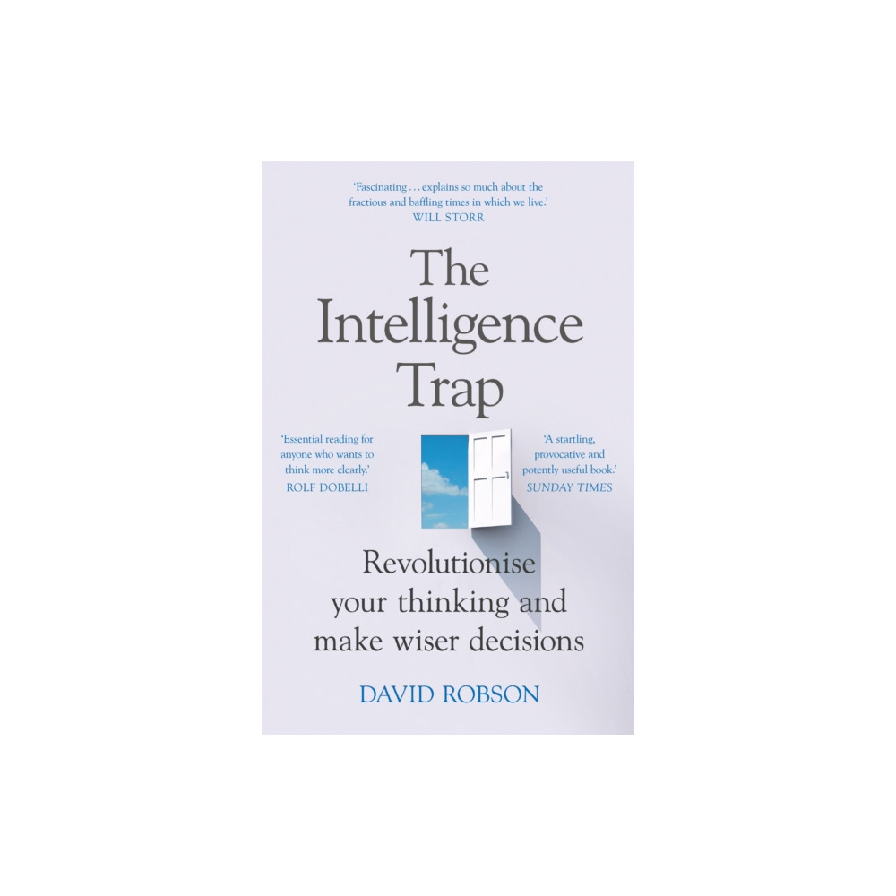 Produktbild för The Intelligence Trap (häftad, eng)