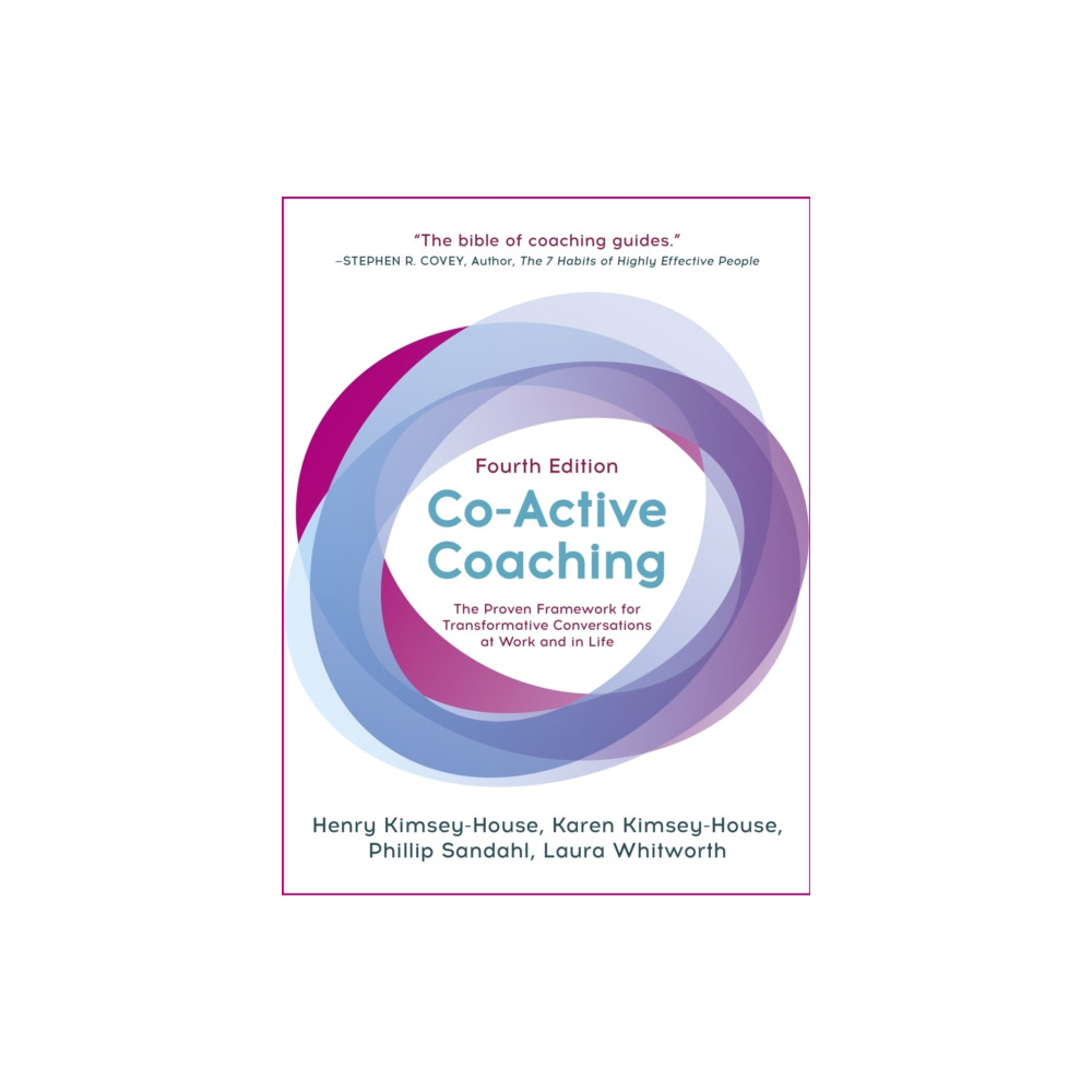 Produktbild för Co-Active Coaching (häftad, eng)