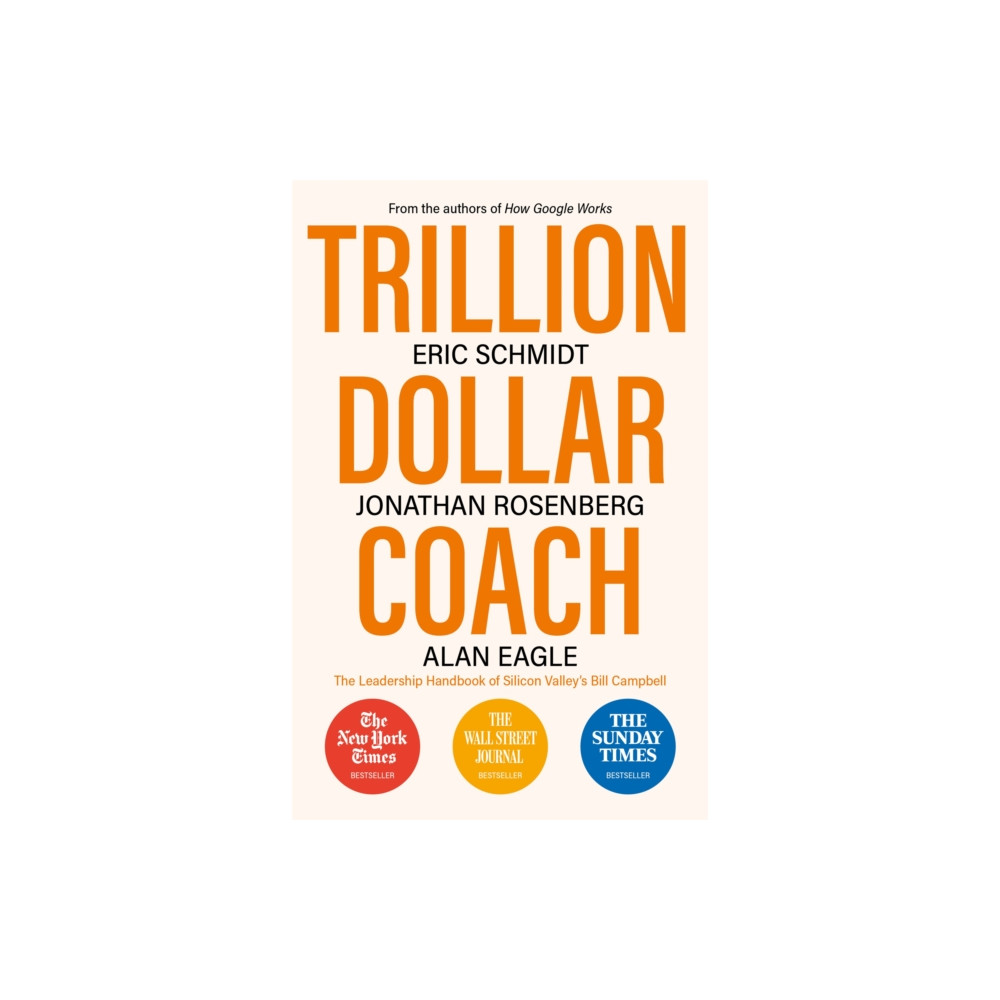 Produktbild för Trillion Dollar Coach (häftad, eng)