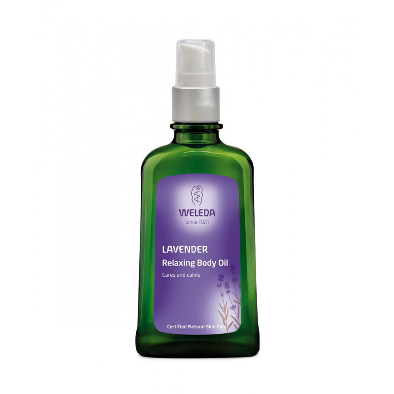 Produktbild för Lavender Relaxing Body Oil