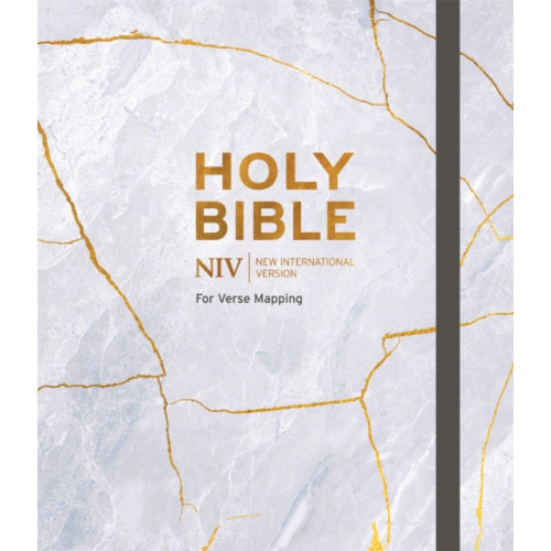 John Murray Press NIV Bible for Journalling and Verse-Mapping (inbunden, eng)