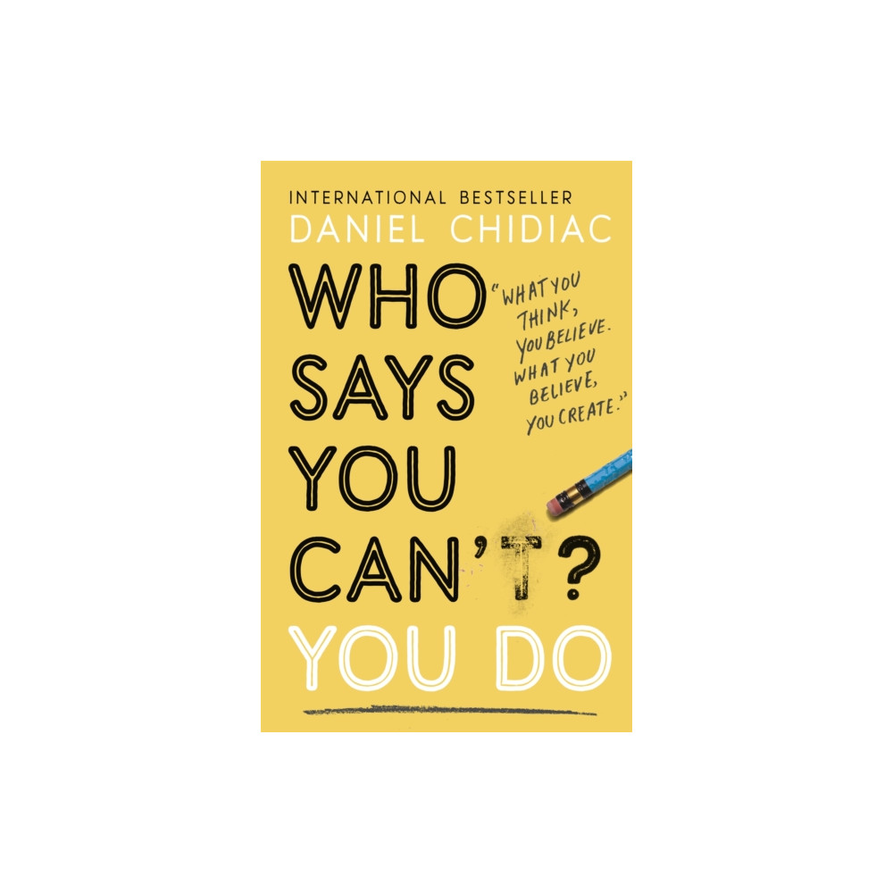 Produktbild för Who Says You Can't? You Do (häftad, eng)