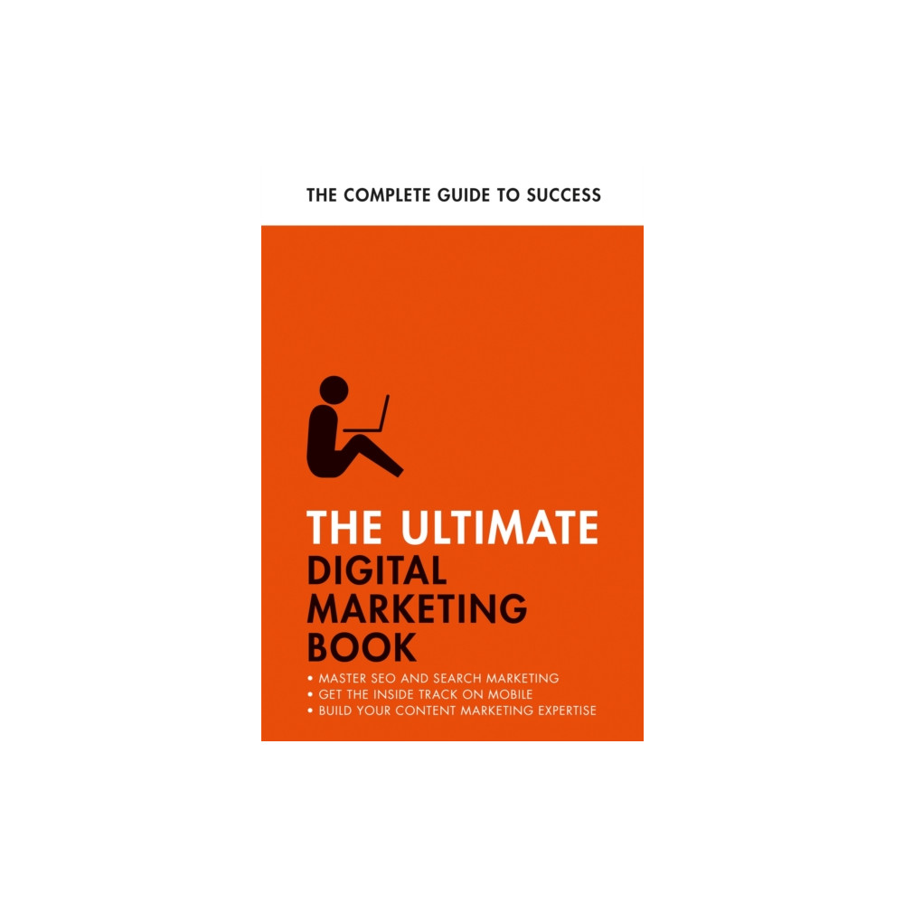 Produktbild för The Ultimate Digital Marketing Book (häftad, eng)