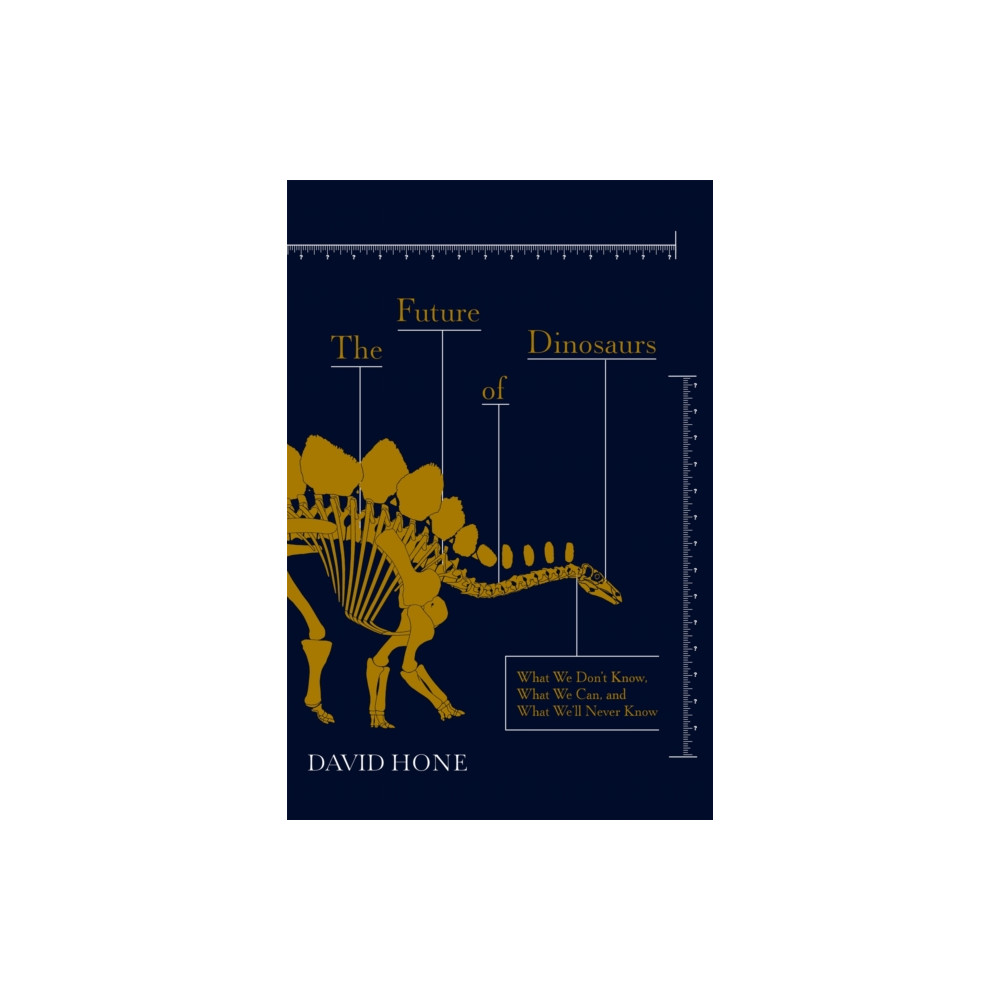 Produktbild för The Future of Dinosaurs (häftad, eng)