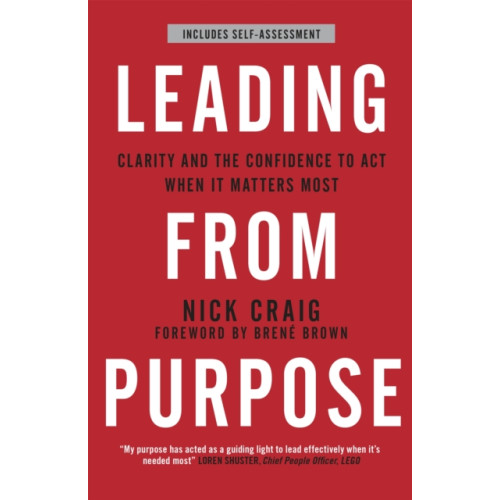 John Murray Press Leading from Purpose (häftad, eng)