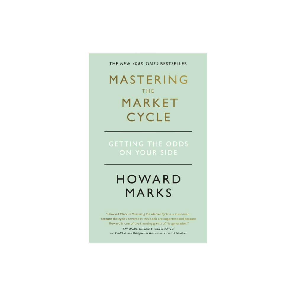 Produktbild för Mastering The Market Cycle (häftad, eng)